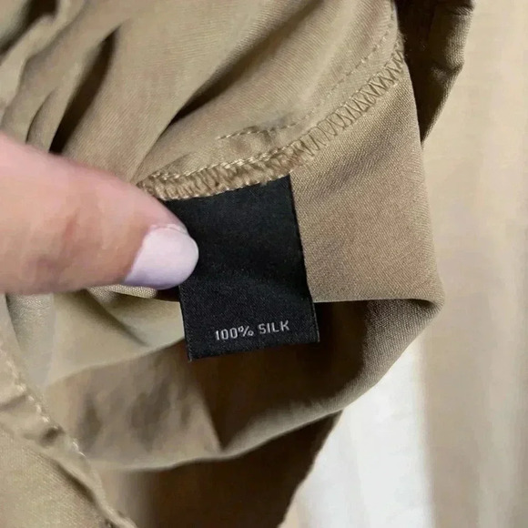 100% silk blouse - Picture 3 of 3